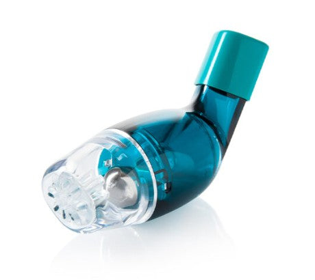 Dispositivo AirPhysio para baja capacidad pulmonar